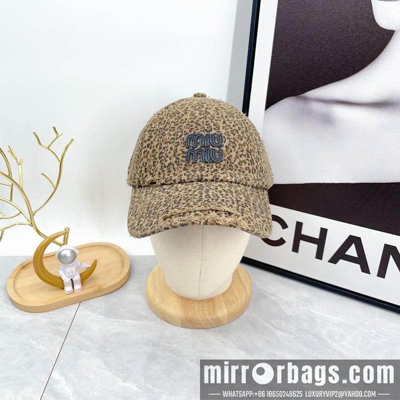 Replica Miumiu cap dx47