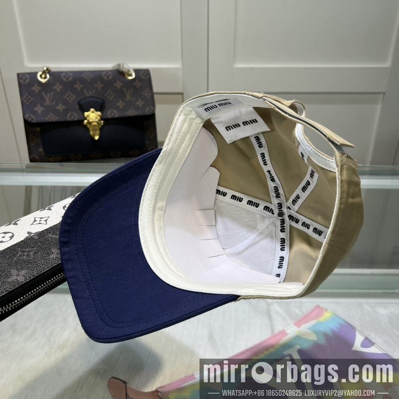 Replica Miumiu cap 071302