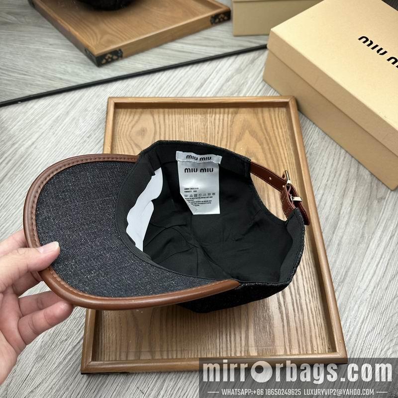 Replica Miumiu cap dx61