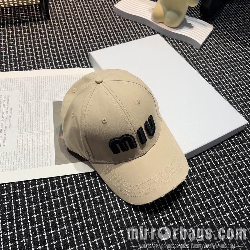 Replica Miumiu cap dx10