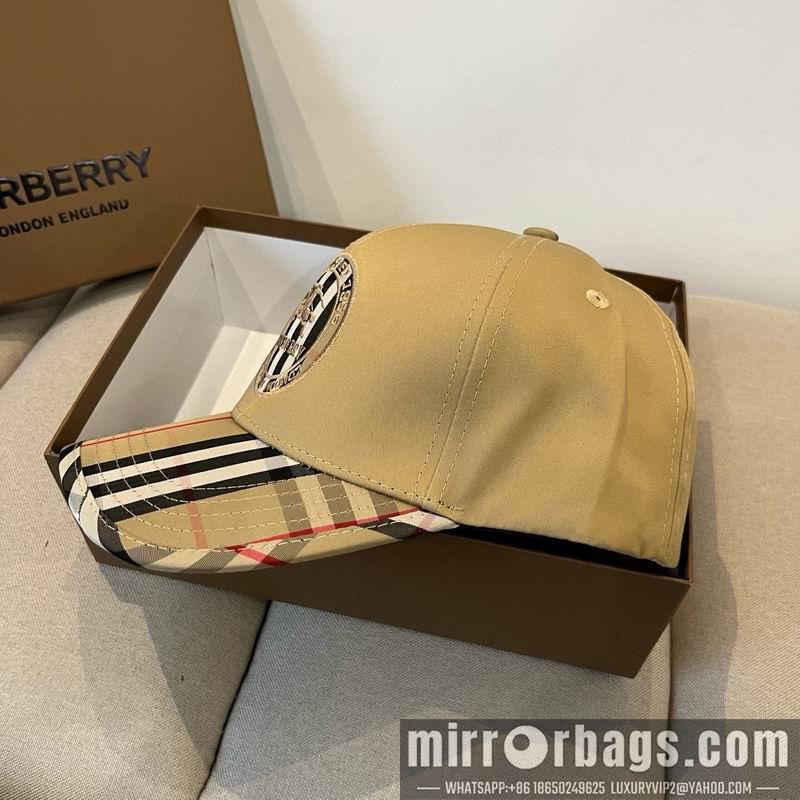 Replica Burberry cap dx12