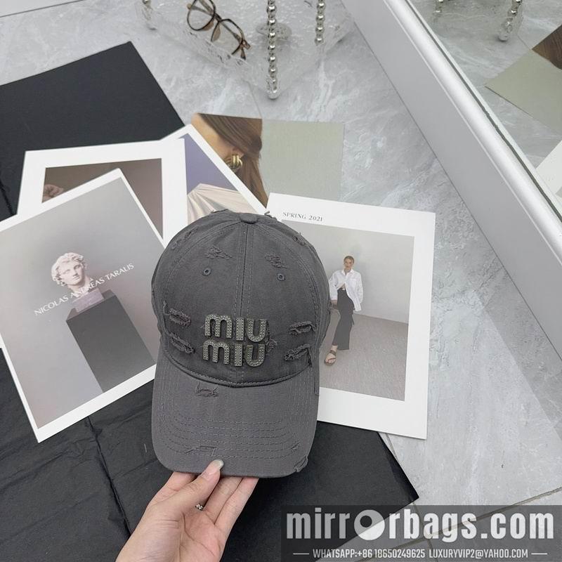 Replica Miumiu cap hm06