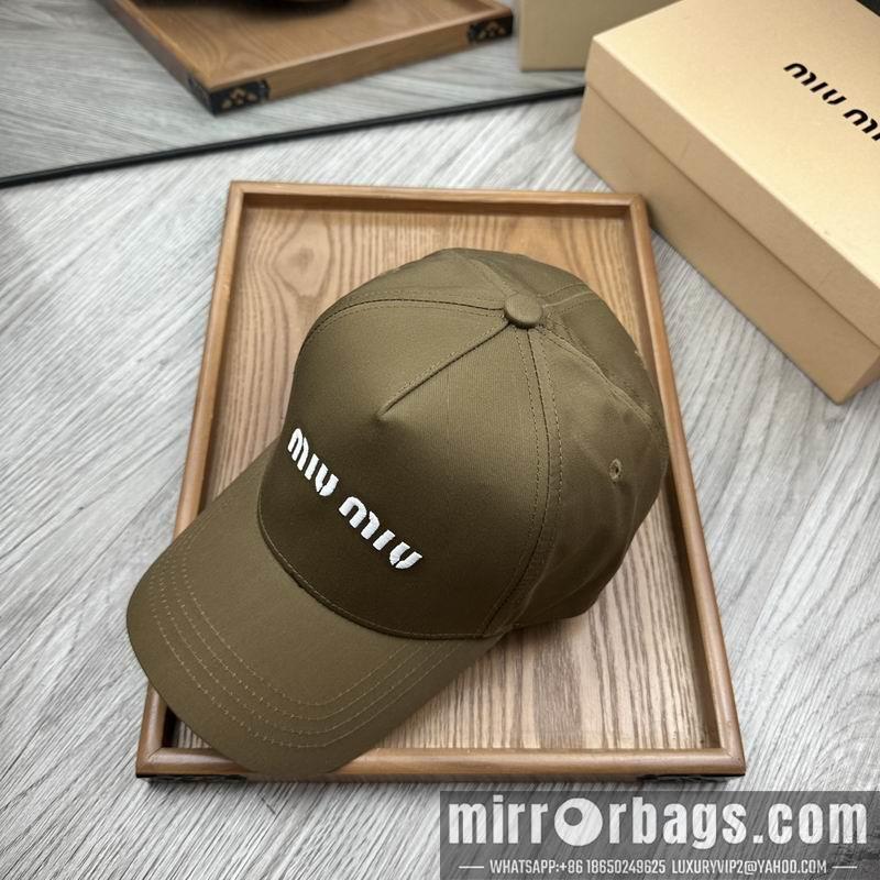 Replica Miumiu cap dx60