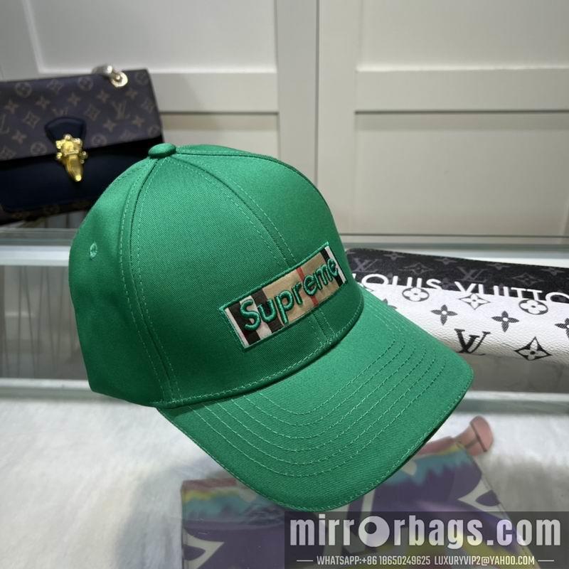 Replica Supreme cap 01