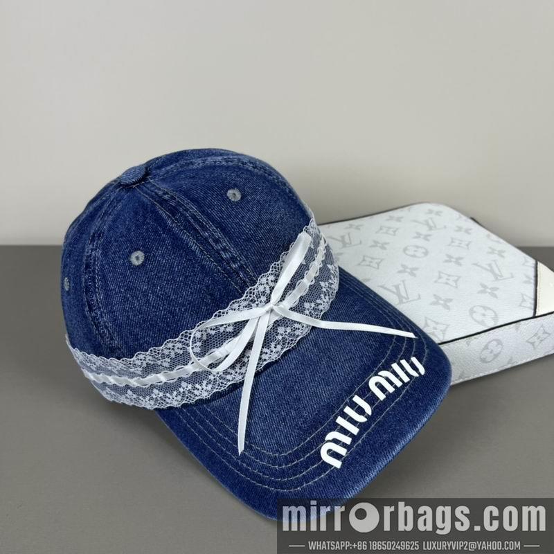 Replica Miumiu cap dx16