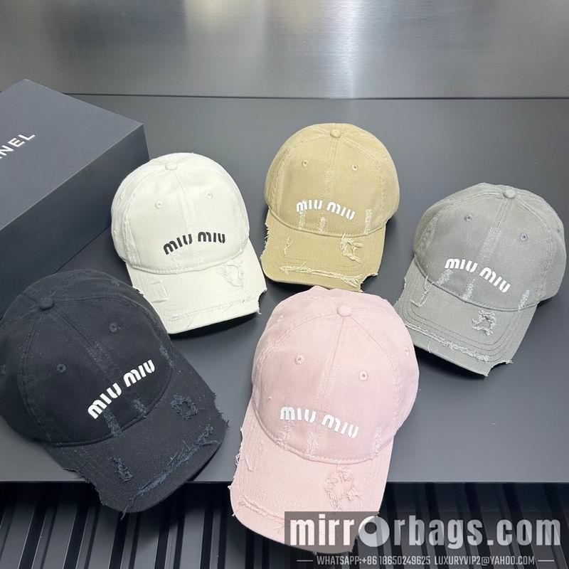 Replica Miumiu cap dx06