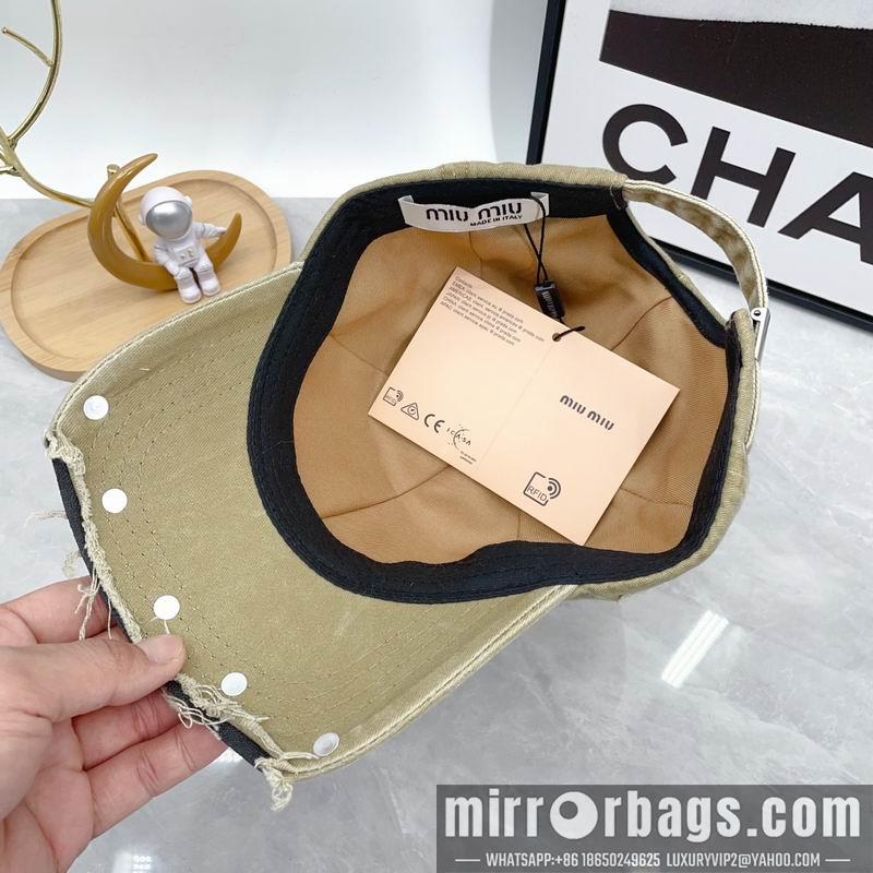 Replica Miumiu cap dx22