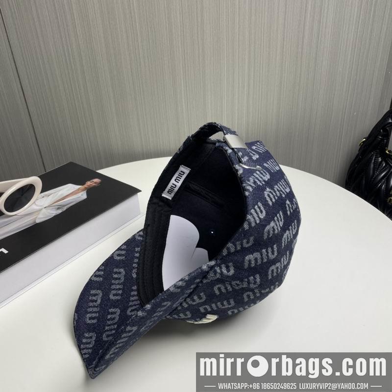 Replica Miumiu cap dx48