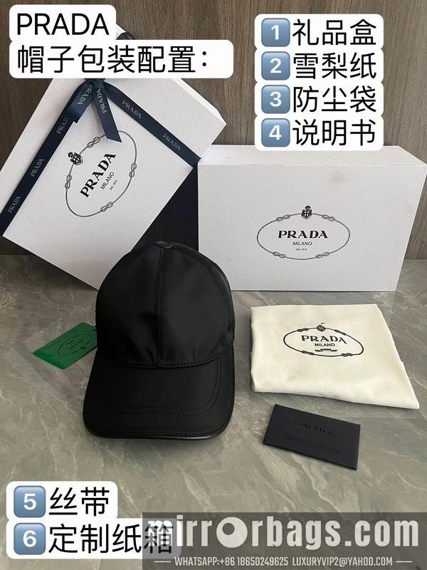 Replica Prada cap dx13