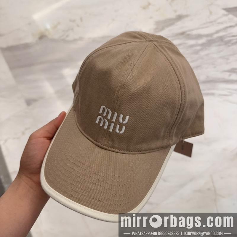 Replica Miumiu Cap dx36