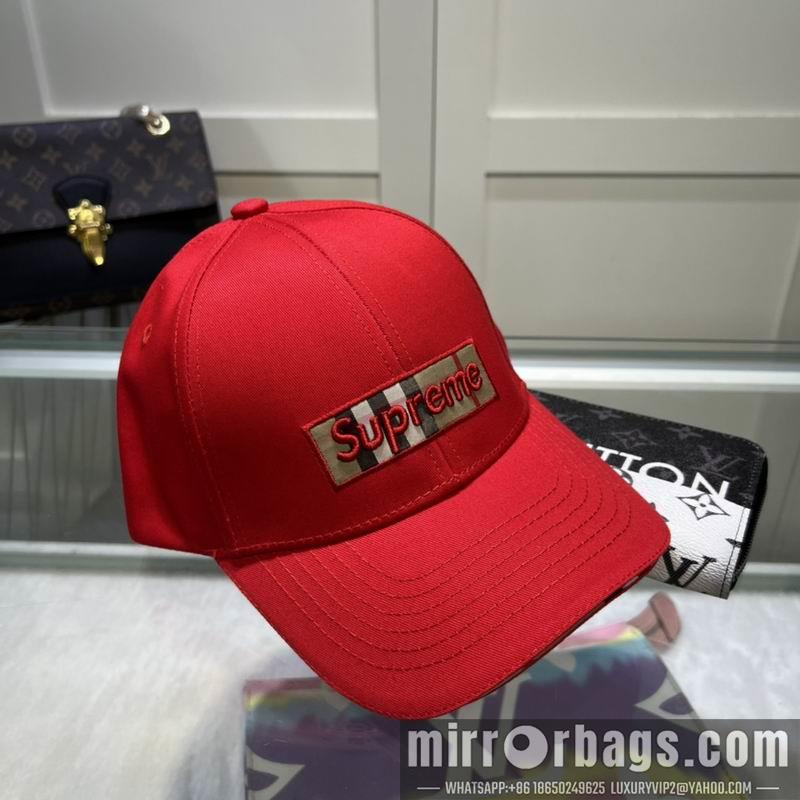Replica Supreme cap 01