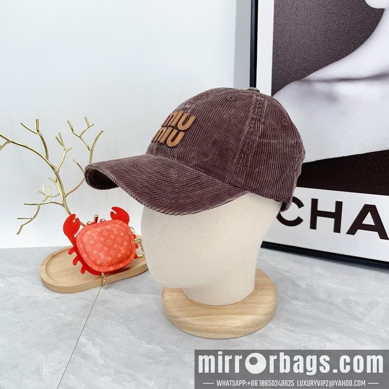 Replica Miumiu cap dx92