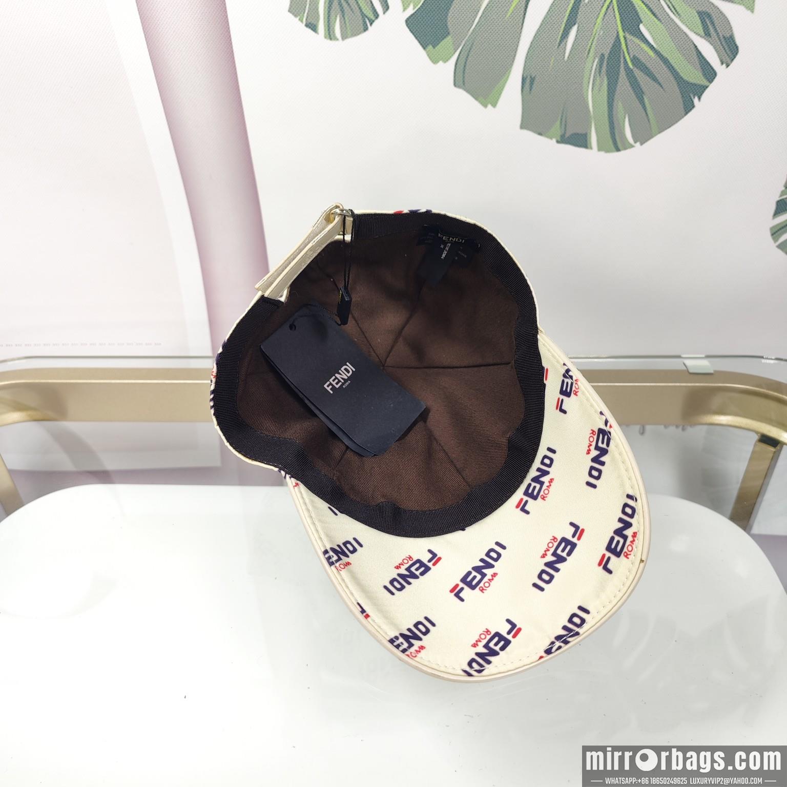 Replica Fendi cap dx88