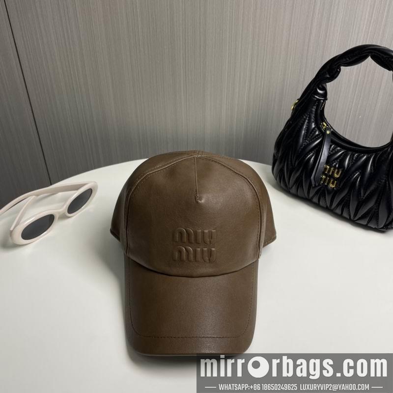 Replica Miumiu cap dx74