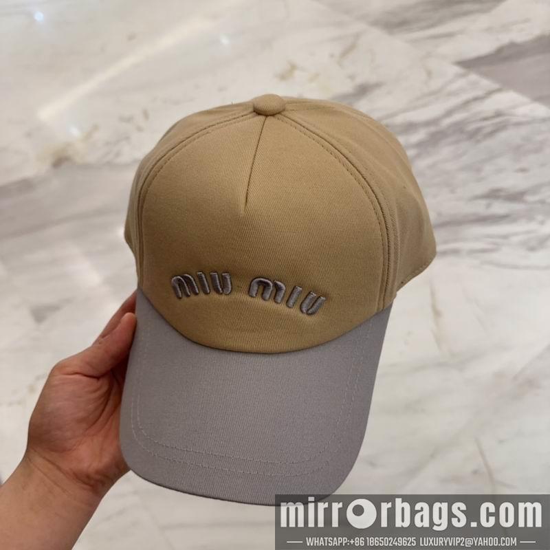 Replica Miumiu cap dx45