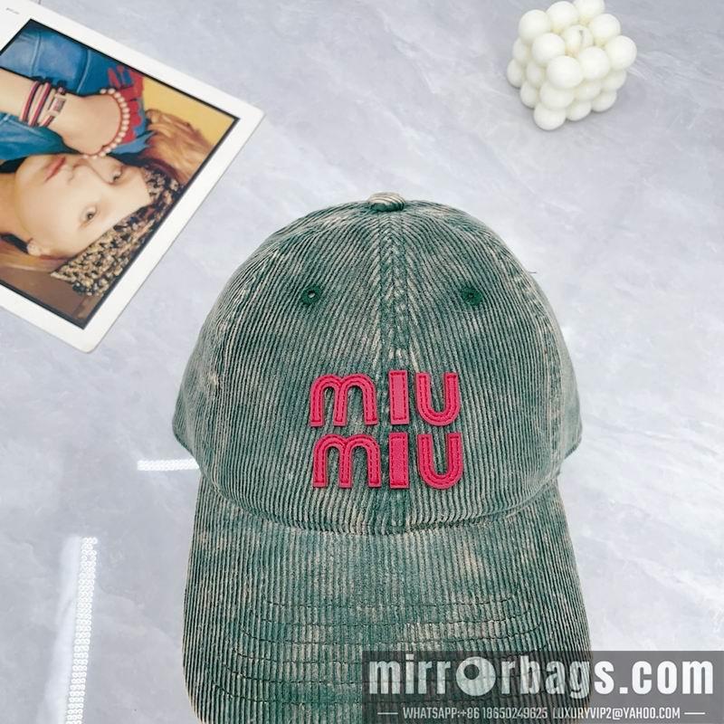 Replica Miumiu cap dx92