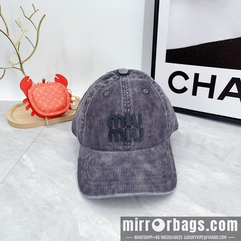 Replica Miumiu cap dx92