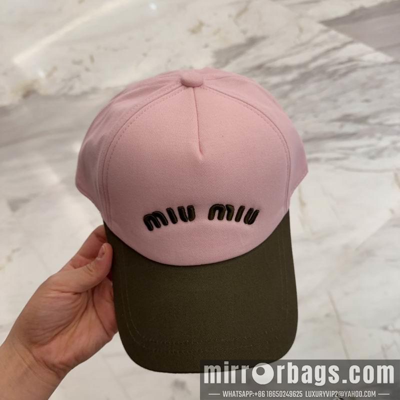 Replica Miumiu cap dx45
