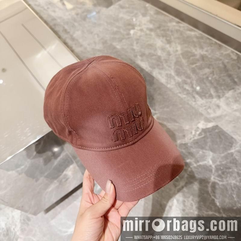 Replica Miumiu cap dx67