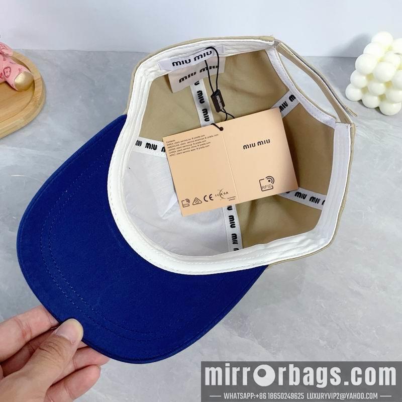 Replica Miumiu cap dx58