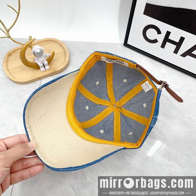 Replica Miumiu cap dx43