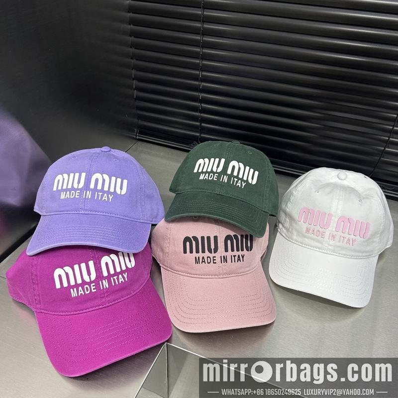Replica Miumiu cap dx08