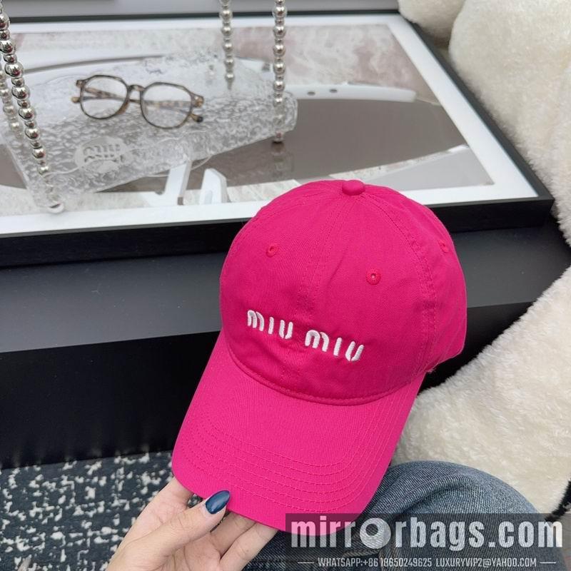Replica Miumiu cap hm02