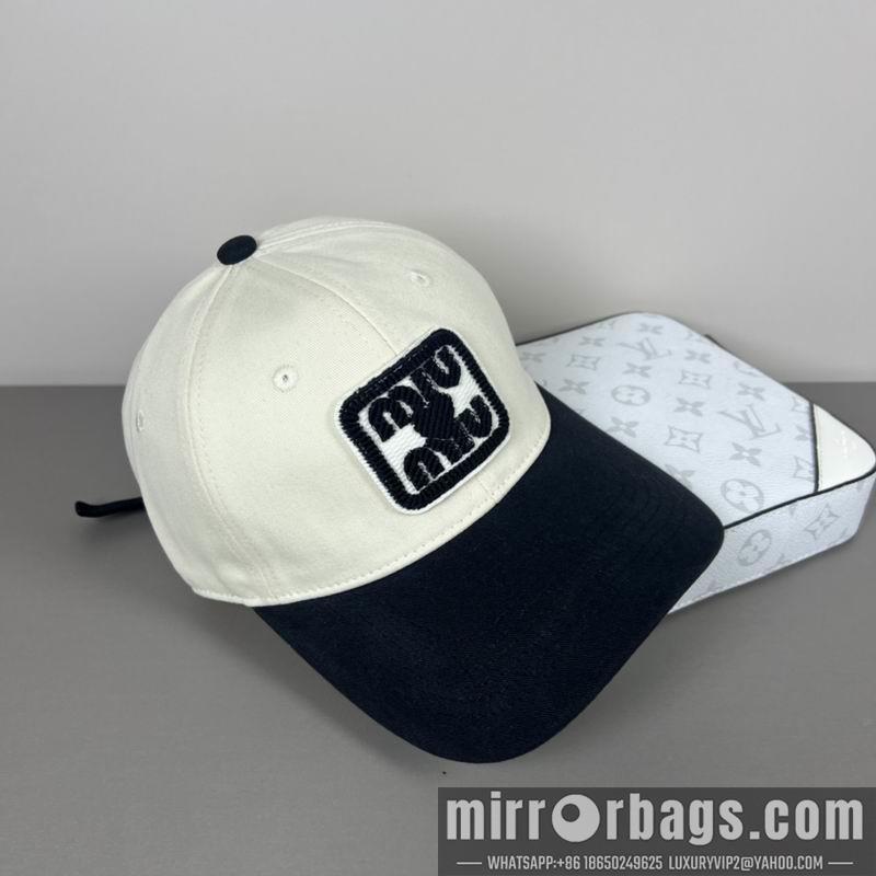 Replica Miumiu cap dx12