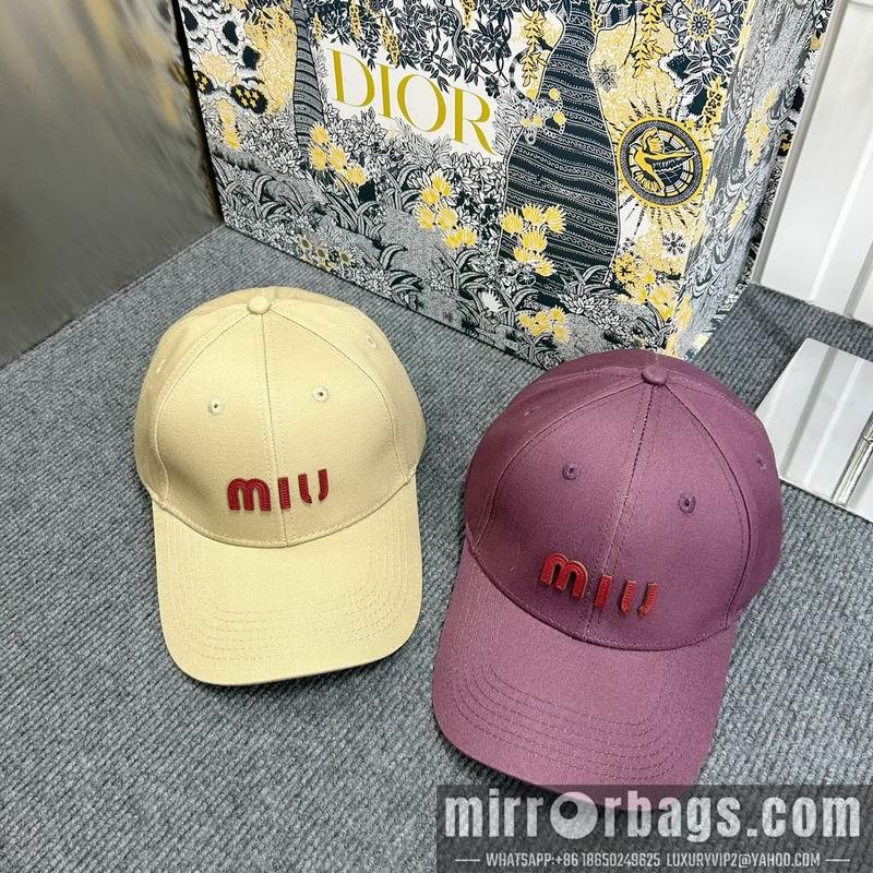 Replica Miumiu cap dx75
