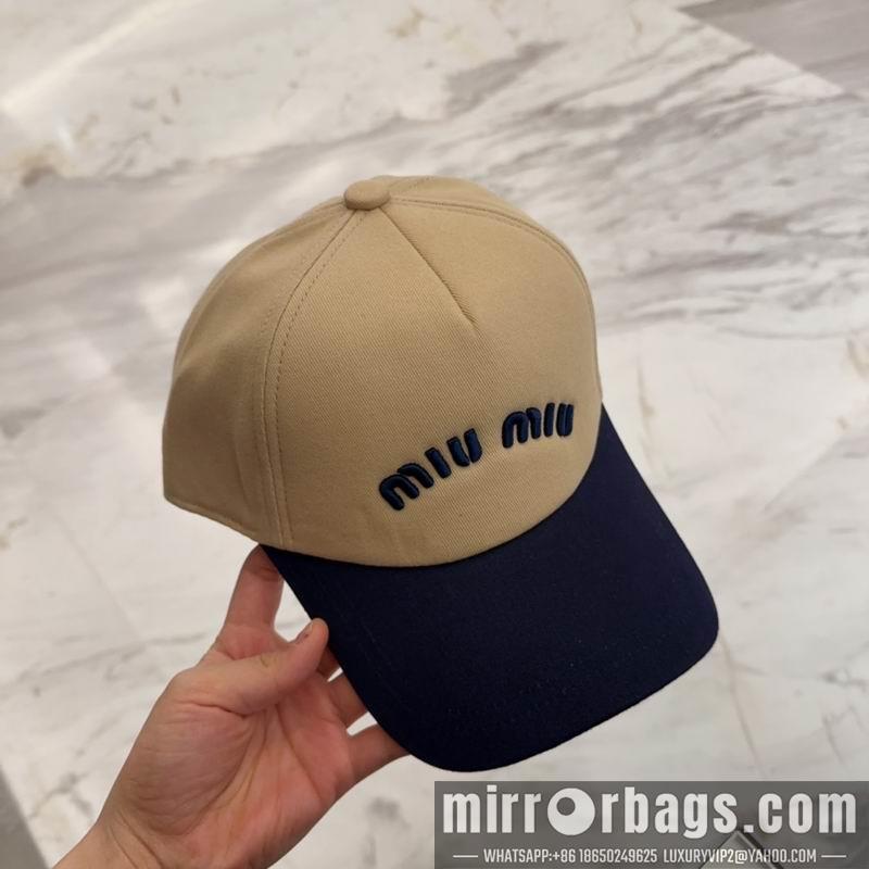 Replica Miumiu cap dx45