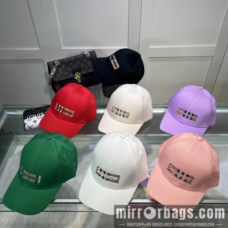 Replica Supreme cap 01