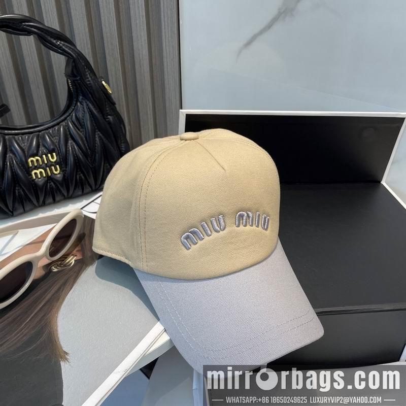 Replica Miumiu Cap dx31