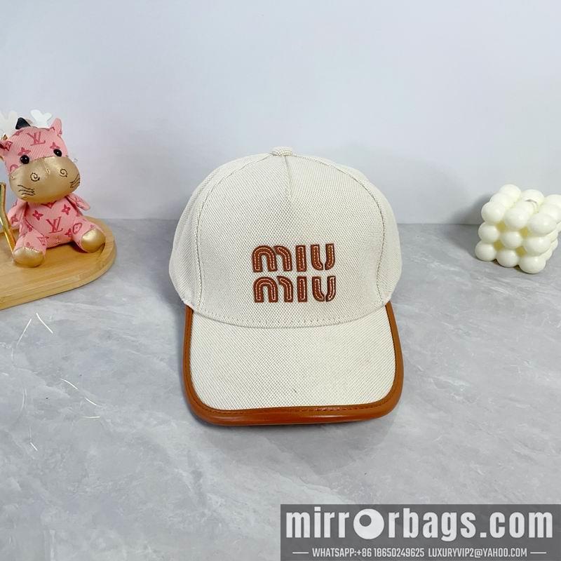 Replica Miumiu cap dx59