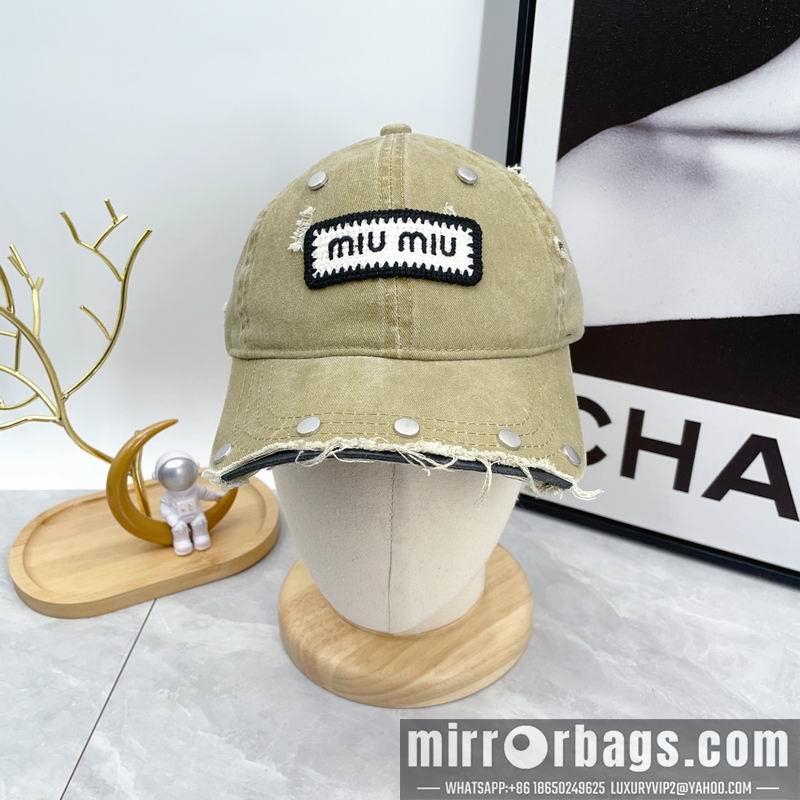 Replica Miumiu cap dx22