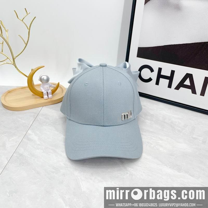 Replica Miumiu cap dx08