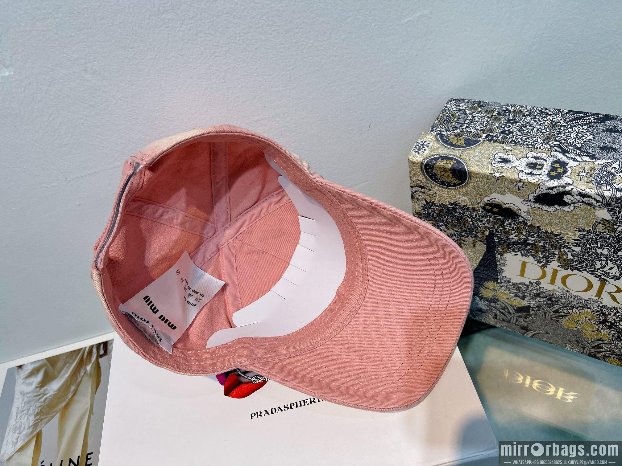 Replica Miumiu Hat 080201