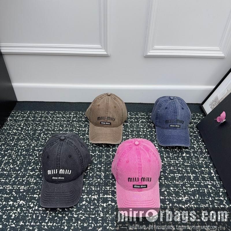 Replica Miumiu cap 120401