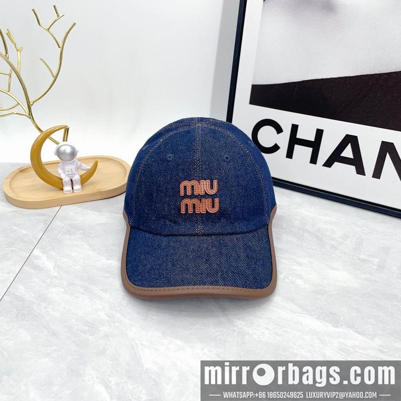 Replica Miumiu cap dx46