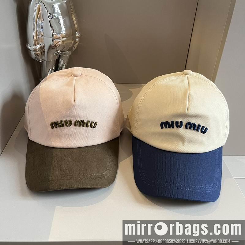 Replica Miumiu cap dx19