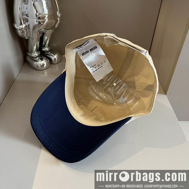 Replica Miumiu cap dx19