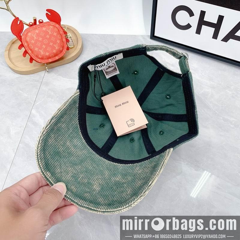 Replica Miumiu cap dx92