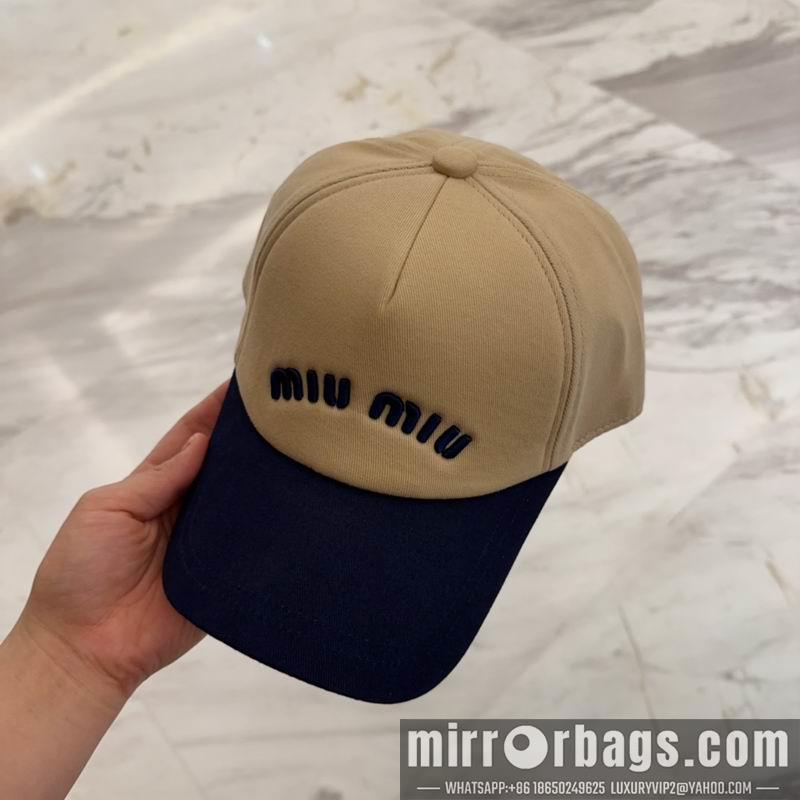 Replica Miumiu cap dx45