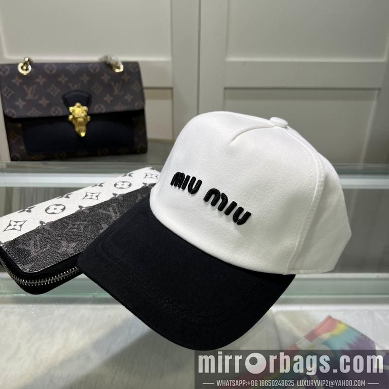 Replica Miumiu cap 071302