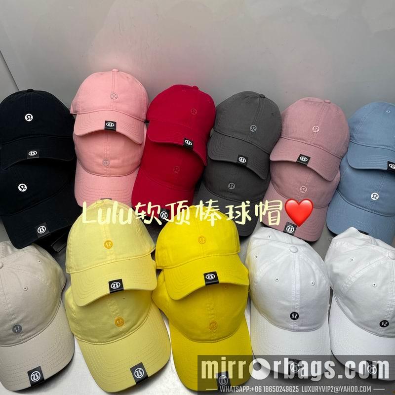 Replica Luluemon cap dx24