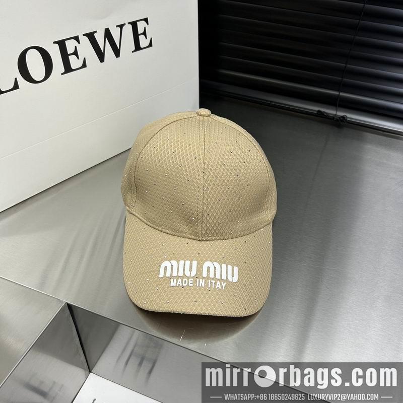 Replica Miumiu Hat dx01