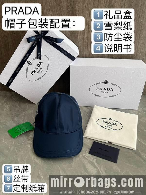 Replica Prada cap dx48