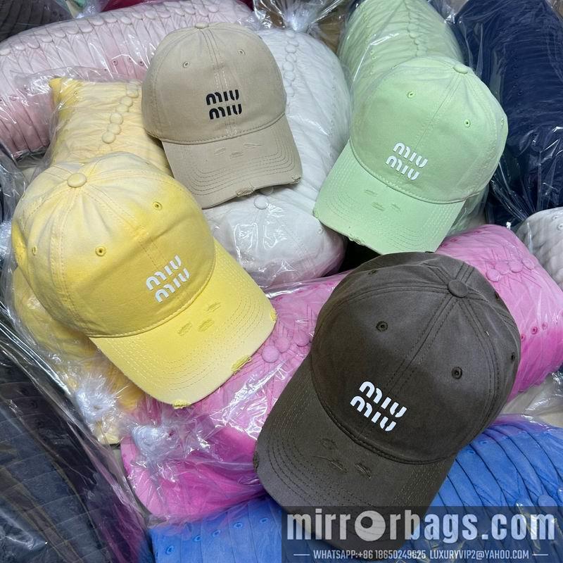 Replica Miumiu Hat dx39