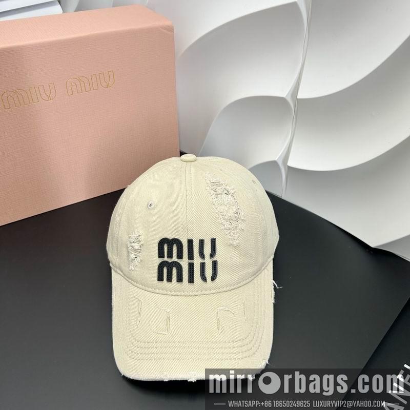 Replica Miumiu cap dx02