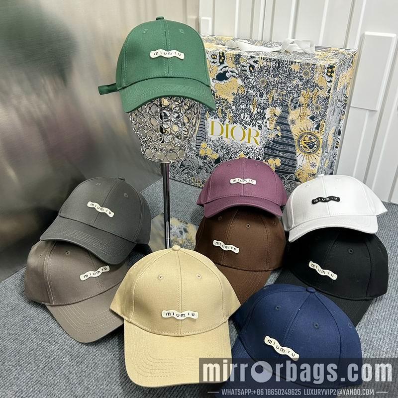 Replica Miumiu cap dx76
