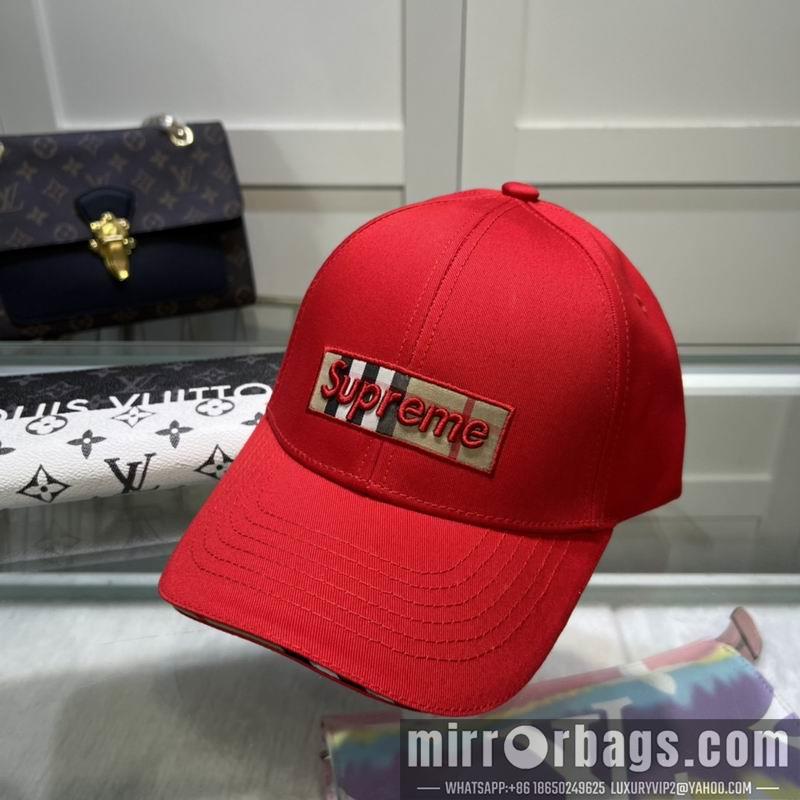 Replica Supreme cap 01